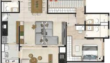 Apartamento à venda com 2 quartos, sendo 1 suíte,  em Lapa, São Paulo, SP
