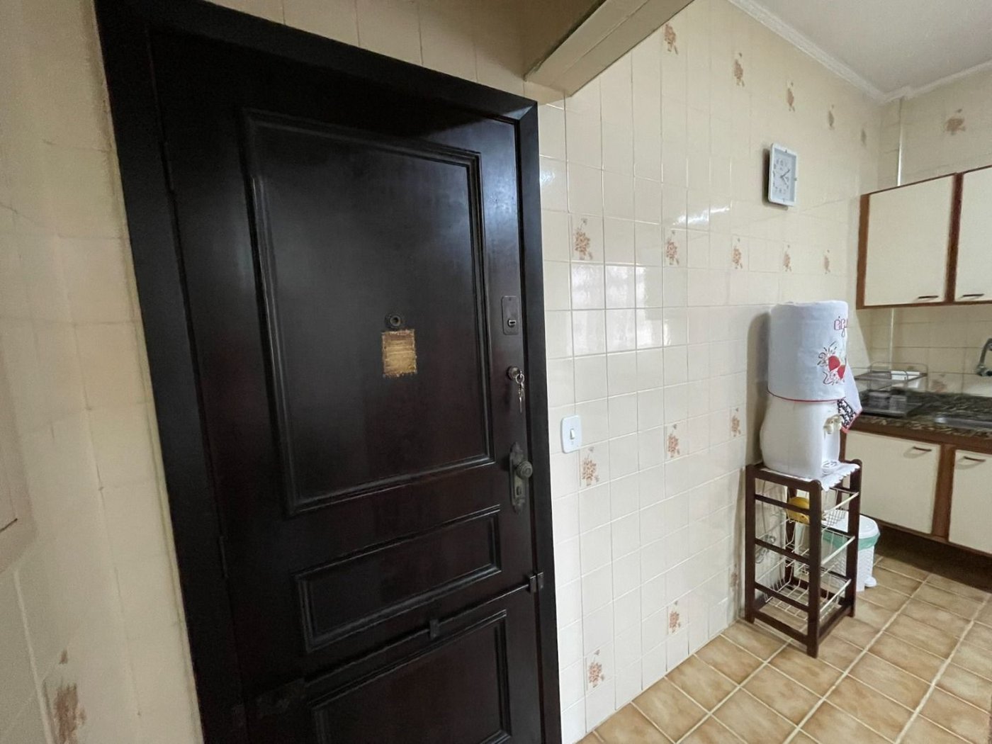 Excelente Apartamento com 3 dormitórios à venda, 100 m² por R$ 610.000 - Campo Grande - Santos/SP