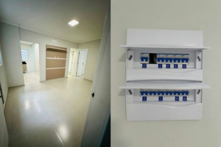 Apartamento à venda, 64 m² por R$ 600.000,00 - Aparecida - Santos/SP