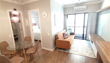 Apartamento para alugar com 1 quarto em Jardim Paulista, São Paulo, SP