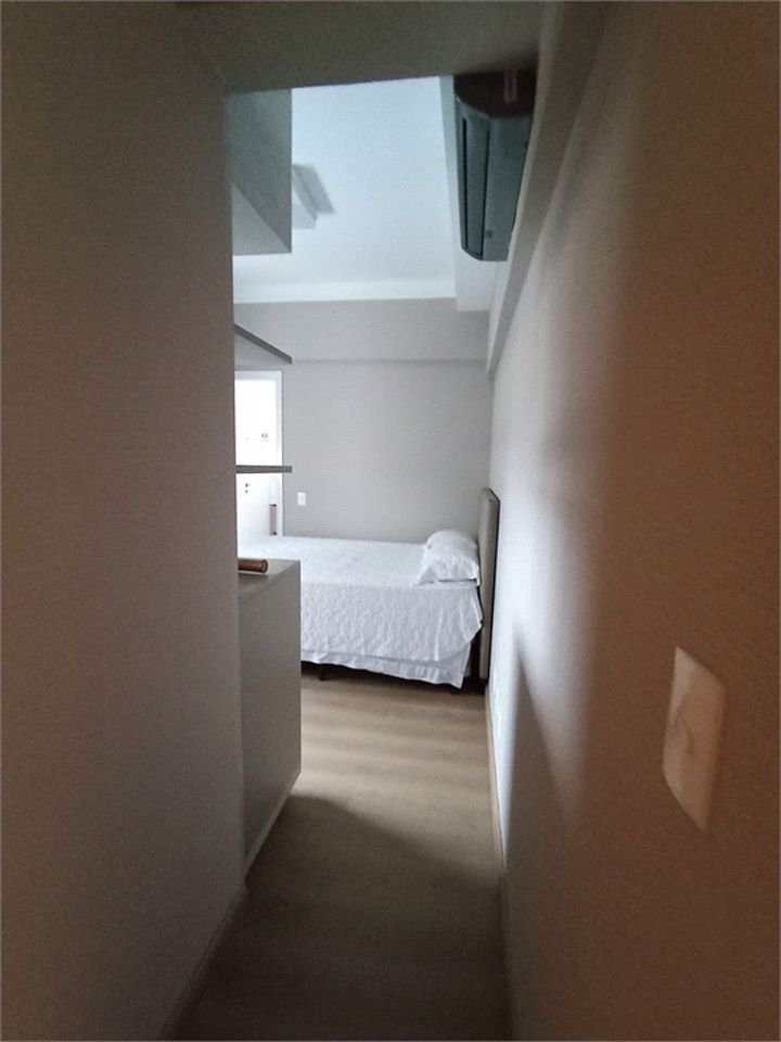 Apartamento Residencial para locação, Boqueirão, Santos - AP0256.