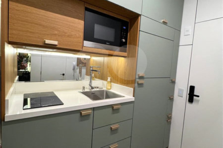 Studio à venda com 1 quarto em Vila Mariana, São Paulo, SP