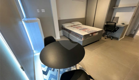 Apartamento à venda com 1 quarto em Vila Clementino, São Paulo, SP