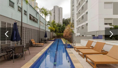 Apartamento à venda com 2 quartos, sendo 1 suíte,  em Vila Andrade, São Paulo, SP