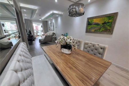 Apartamento Residencial à venda, Itararé, São Vicente - AP1404.
