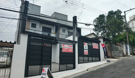 Sobrado à venda com 2 suítes em Mandaqui, São Paulo, SP
