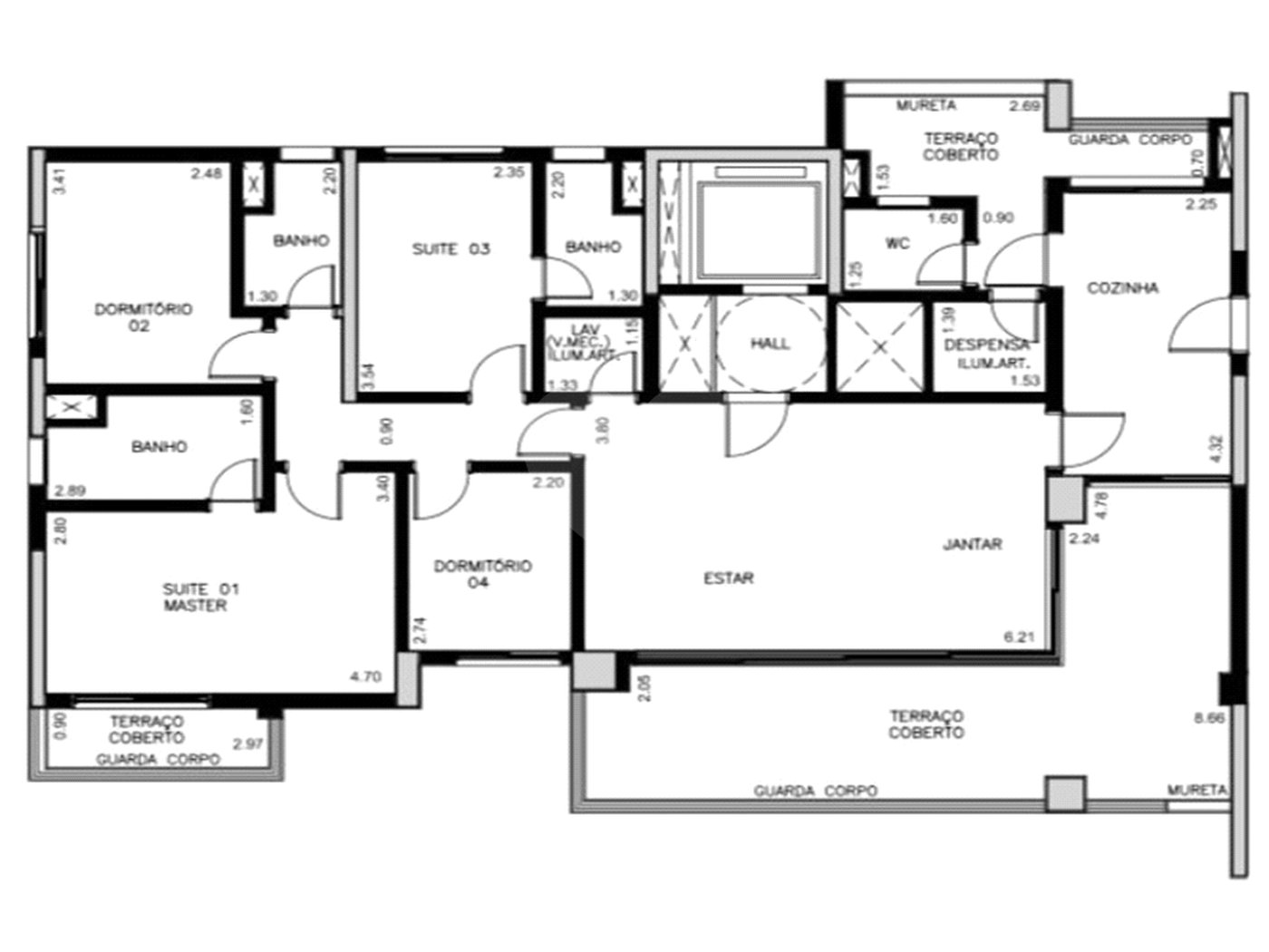 Apartamento à venda com 3 suítes em Vila Anastácio, São Paulo, SP