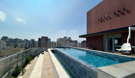 Apartamento à venda com 1 quarto em Brooklin, São Paulo, SP