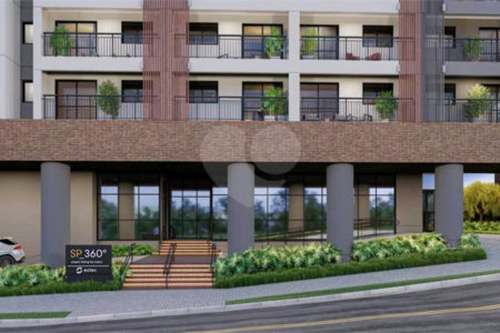 Apartamento à venda com 1 quarto em Indianópolis, São Paulo, SP