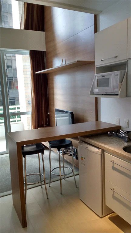 Apartamento à venda com 1 suíte em Cidade Monções, São Paulo, SP