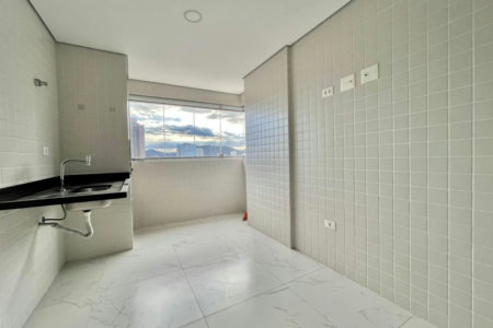 Apartamento com 2 dormitórios para alugar, 70 m² por R$ 5.900,00/mês - Boqueirão - Santos/SP