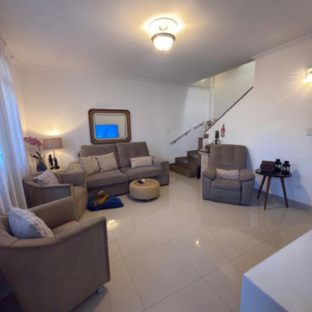Casa com 4 dormitórios à venda, 127 m² por R$ 1.440.000,00 - Ponta da Praia - Santos/SP