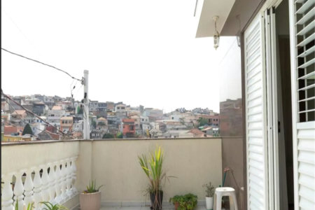 Sobrado à venda com 2 suítes em Vila Medeiros, São Paulo, SP