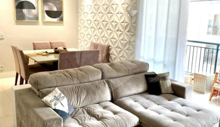 Apartamento à venda com 2 quartos, sendo 1 suíte,  no Centro, São Bernardo do Campo, SP