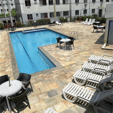 Apartamento à venda com 2 quartos em Campo Grande, Rio de Janeiro, RJ