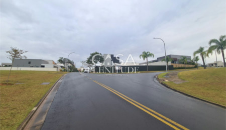 Terreno em condomínio à venda em Alphaville Nova Esplanada, Votorantim, SP