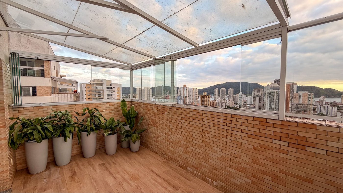 Cobertura Duplex com Vista para o Mar | 3 Suítes, SPA Privativo, Porteira Fechada e Lazer Completo