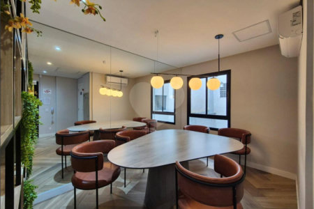 Apartamento à venda com 1 quarto em Pinheiros, São Paulo, SP
