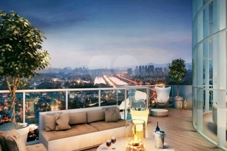 Apartamento à venda com 1 suíte em Pinheiros, São Paulo, SP