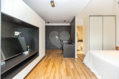 Apartamento à venda com 1 suíte em Chácara Santo Antônio (zona Sul), São Paulo, SP