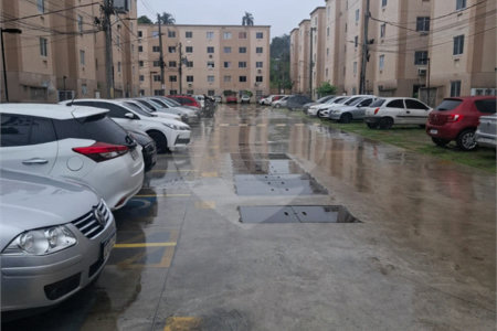 Apartamento à venda com 2 quartos em Santíssimo, Rio de Janeiro, RJ