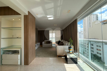 Apartamento à venda ou para alugar com 3 suítes em Perdizes, São Paulo, SP