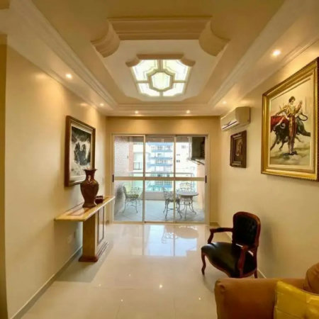 Apartamento à venda, 115 m² por R$ 1.380.000,00 - Embaré - Santos/SP