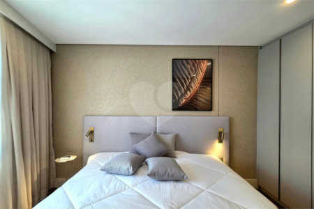 Apartamento à venda ou para alugar com 2 quartos, sendo 1 suíte, em Vila Olímpia, São Paulo, SP
