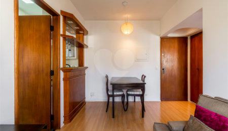Apartamento à venda com 2 quartos, sendo 1 suíte, em Jardim Paulista, São Paulo, SP