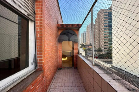 Apartamento à venda com 1 quarto em Cerqueira César, São Paulo, SP