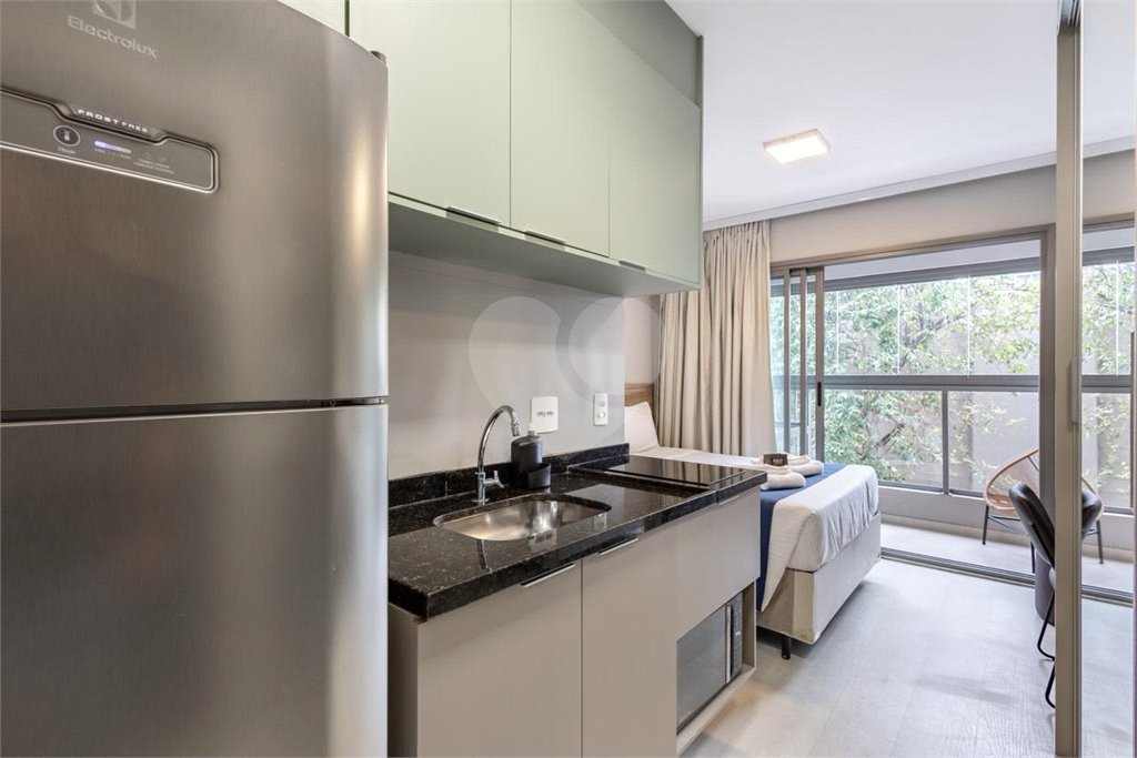Studio à venda ou para alugar com 1 quarto em Moema, São Paulo, SP