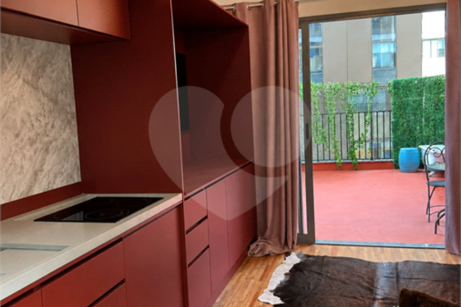 Studio à venda com 1 suíte em Vila Madalena, São Paulo, SP