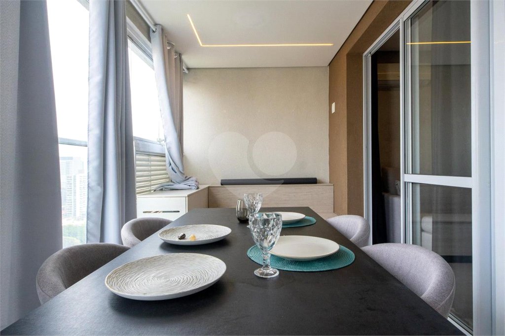 Apartamento à venda com 1 suíte em Cidade Monções, São Paulo, SP