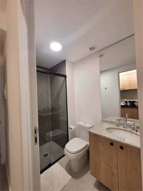 Apartamento à venda ou para alugar com 1 quarto em Pinheiros, São Paulo, SP