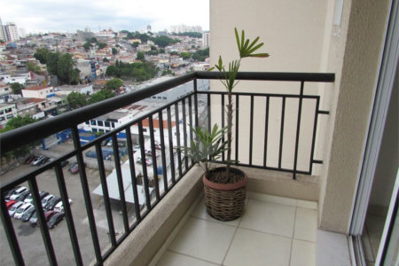 Apartamento à venda com 2 quartos em Vila Cruz das Almas, São Paulo, SP