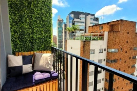 Apartamento à venda com 1 suíte em Campo Belo, São Paulo, SP
