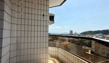 Apartamento Residencial à venda, Boqueirão, Praia Grande - AP1220.