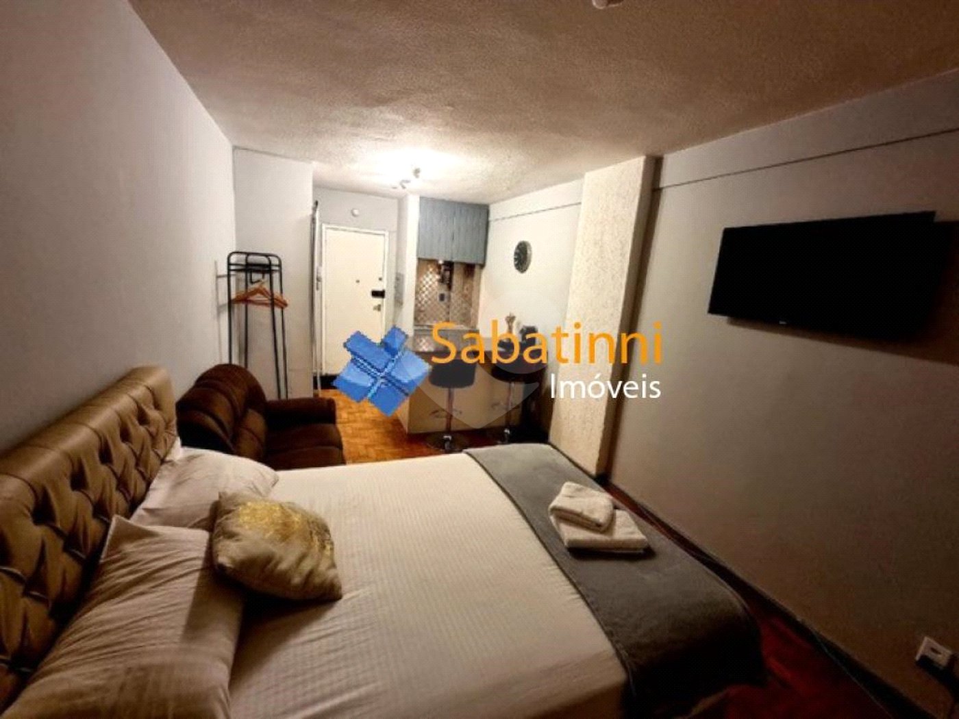 Apartamento à venda com 1 quarto em República, São Paulo, SP