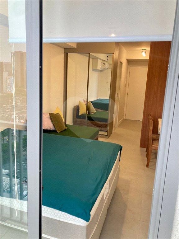 Apartamento à venda com 1 suíte em Pinheiros, São Paulo, SP