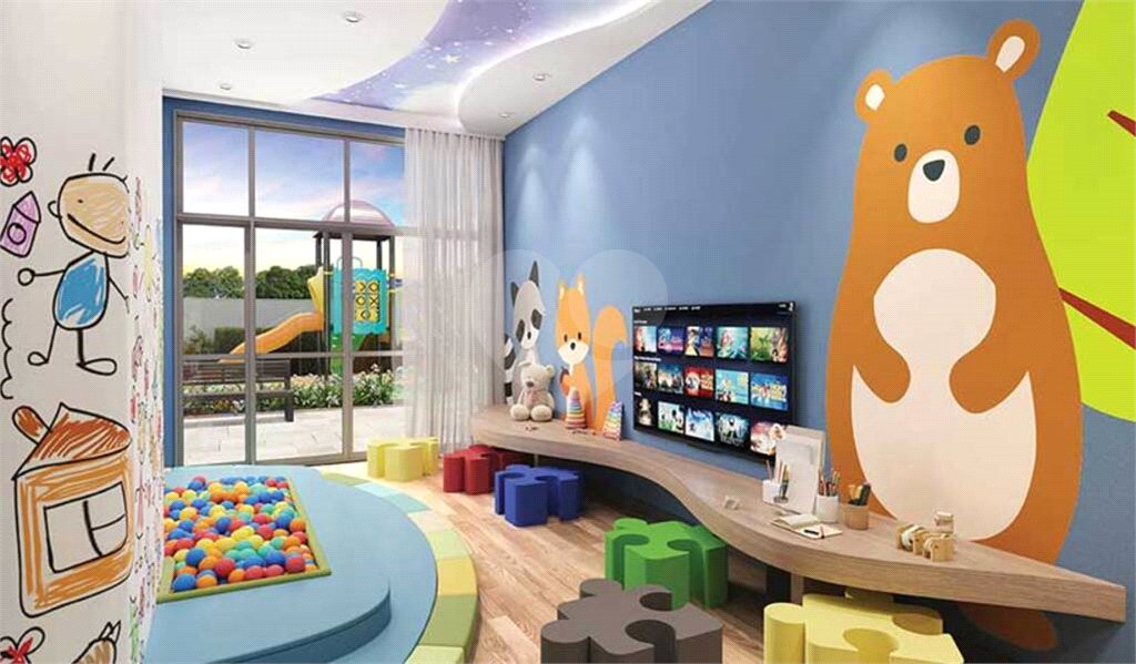 Apartamento à venda com 1 quarto em Ipiranga, São Paulo, SP