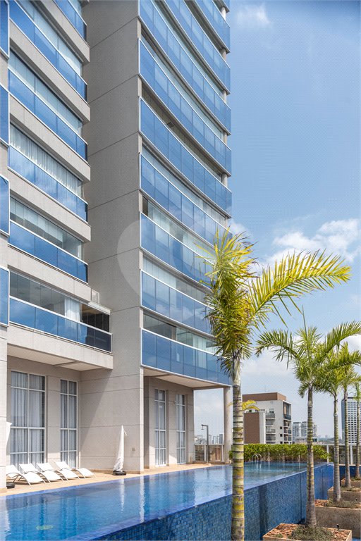 Flat para alugar com 1 quarto em Vila Nova Conceição, São Paulo, SP