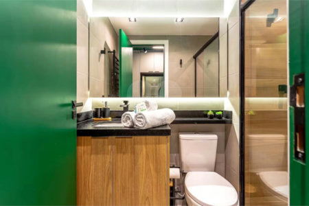 Apartamento à venda com 1 quarto em Água Branca, São Paulo, SP