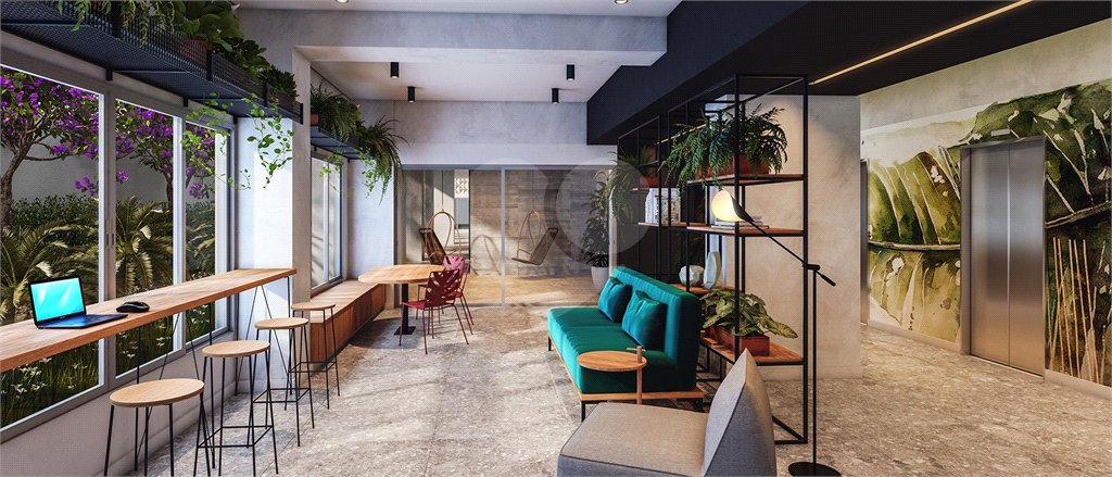 Studio à venda com 1 quarto em Vila Cordeiro, São Paulo, SP