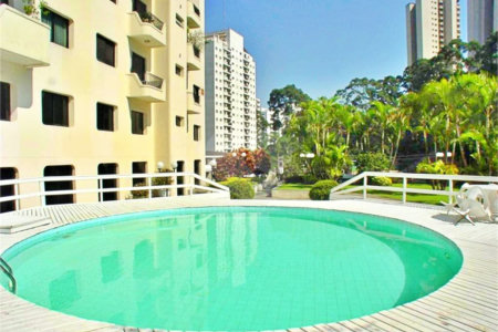 Apartamento à venda com 4 quartos, sendo 3 suítes,  em Vila Andrade, São Paulo, SP