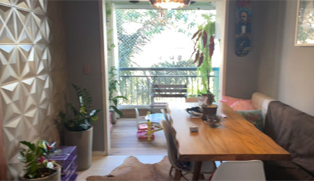 Apartamento à venda com 2 quartos em Horto, São Paulo, SP