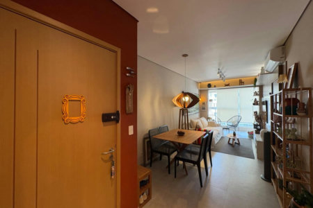 Apartamento com 2 dormitórios à venda, 66 m² por R$ 800.000,00 - Campo Grande - Santos/SP