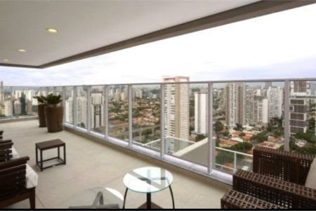 Apartamento à venda com 1 suíte em Cidade Monções, São Paulo, SP