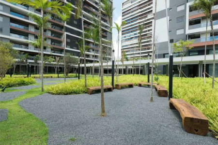 Apartamento à venda com 2 suítes em Cidade Monções, São Paulo, SP