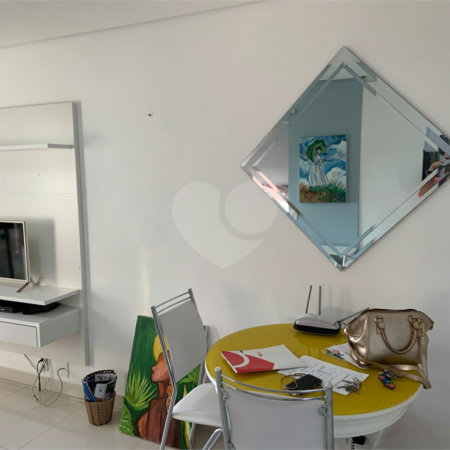 Apartamento à venda ou para alugar com 1 quarto em Jardim Paulistano, São Paulo, SP