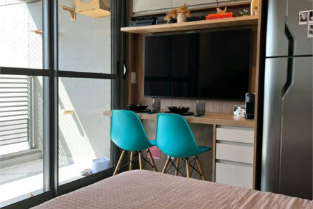 Apartamento à venda com 1 quarto em Butantã, São Paulo, SP